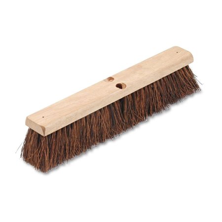 BOARDWALK 18 in. Floor Brush Head with 3.25 in. Natural Palmyra Fiber 088-20118